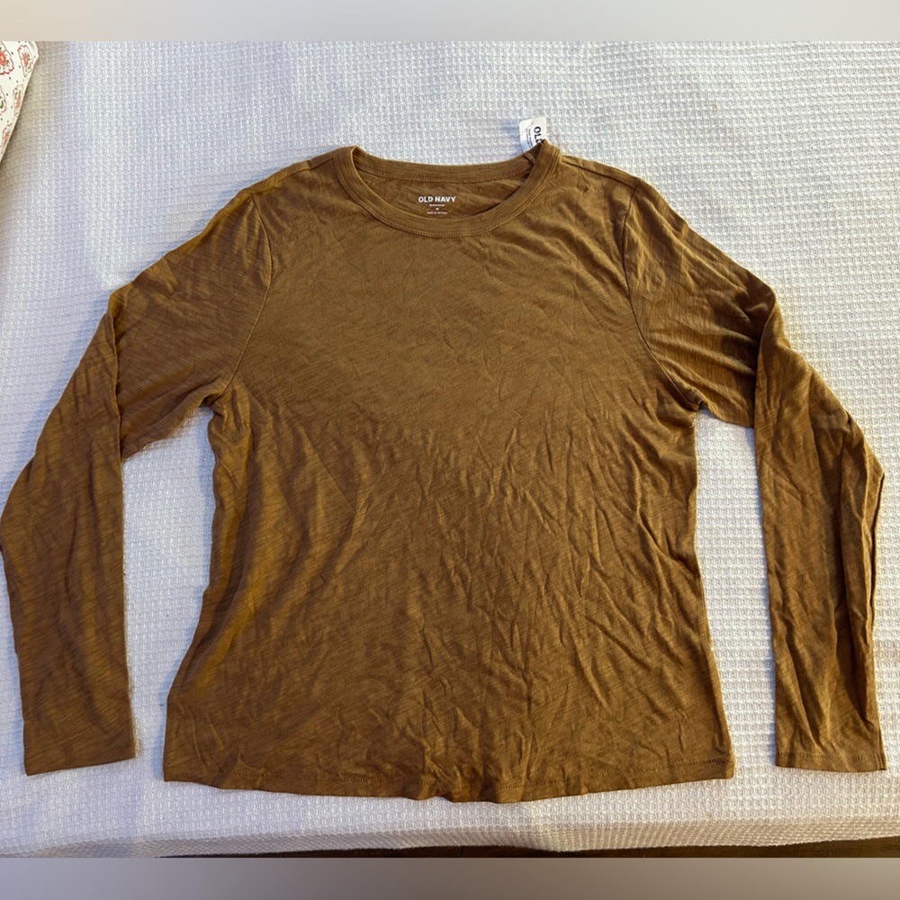 Old Navy Brown Long Sleeve